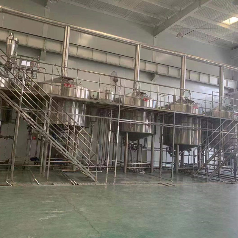 彬村山华侨农场精酿啤酒设备厂—平面布置、设备设计、制造、调试、培训等一条龙服务_COPY